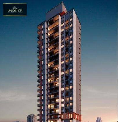 Imagem 6 de 8 de Studio Com 1 Dormitório À Venda, 24 M² Por R$ 390.000,00 - Perdizes - São Paulo/sp - St1540