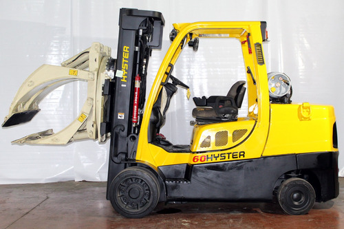 Montacargas Gas Lp Hyster S120ft Con Clamp Seminuevo