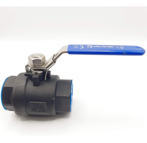 Valvula Bola 1-1/2 2000 Psi Npt Accarbon/inox Pto Completo