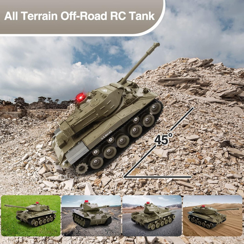 Tanque De Control Remoto Para Niños, M41a3 American Army ...