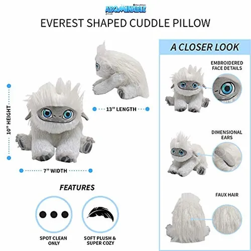 Abominable Yeti De Peluche O Almohada - Franco