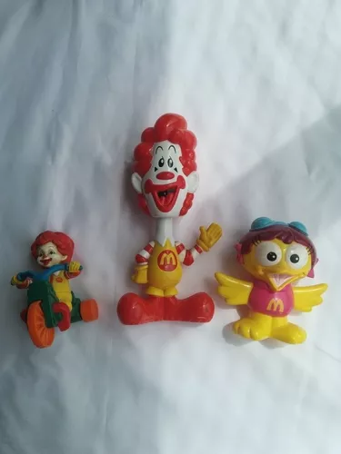 Boneco Papa Burguer - Coleção Turma Do Ronald Mcdonalds 2004