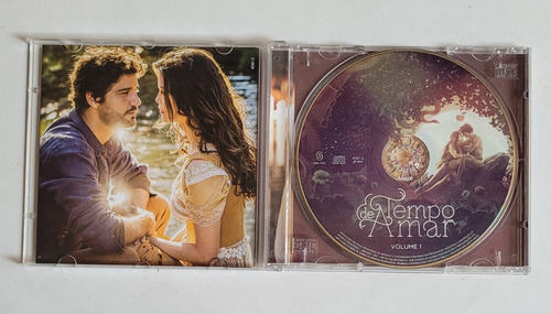 Tempo De Amar - Volume 1 - Cd (Usado)