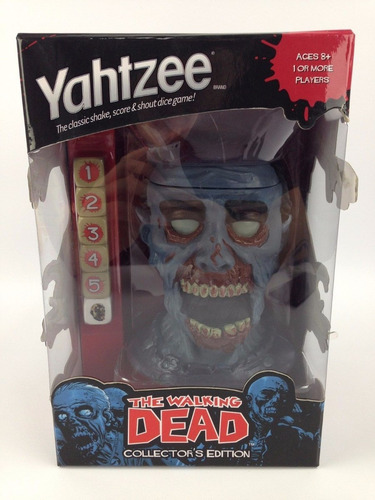 Yahtzee Edición Coleccionista Walking Dead Zombie Caminante
