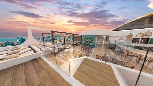 Departamento En Venta En Playa Del Carmen, Maia, Exclusivo Proyecto En Segunda Linea De Playa