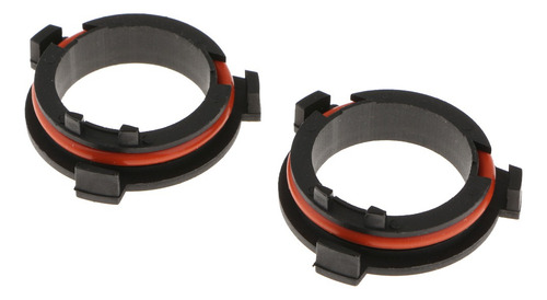 * 2 Pares Adaptador De Led H7 Soporte De Bombilla Xenon Base