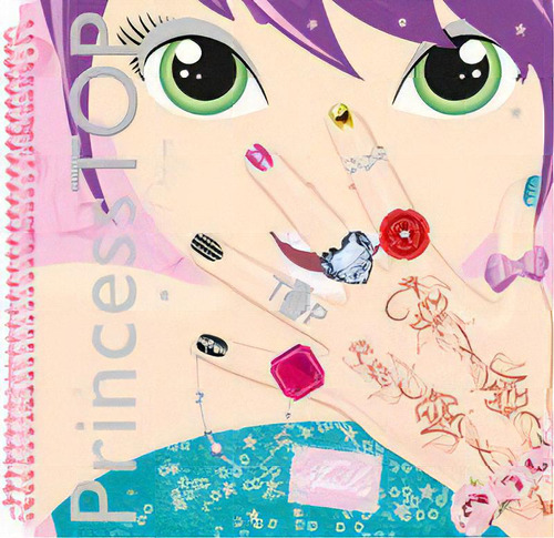 Princess Top Design - Nails, De Aa Vv. Editorial Todolibro, Tapa Dura En Español
