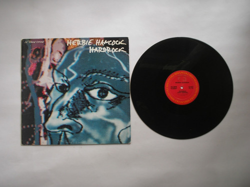 Lp Vinilo Herbie Hancock Hard Rock Edición Usa 1974