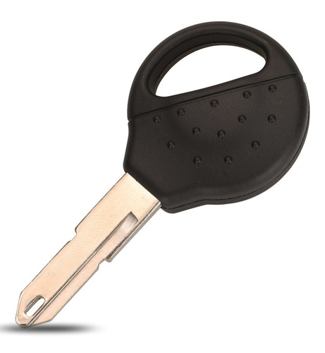 Imagen 1 de 5 de Llave Portachip Para Peugeot 206 207 Redonda Porta Chip