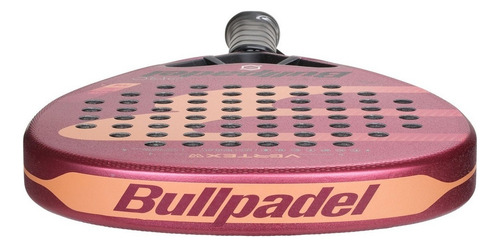Paleta de pádel Bullpadel Vertex 3 Woman 2021 color rosa/fucsia