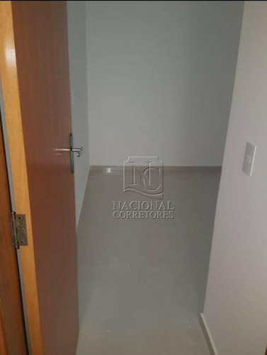 Cobertura Com 2 Dormitórios À Venda, 76 M² Por R$ 265.000,00 - Jardim Das Maravilhas - Santo André/sp - Co3131