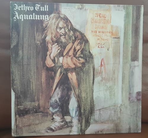 Lp Jethro Tull Aqualung 