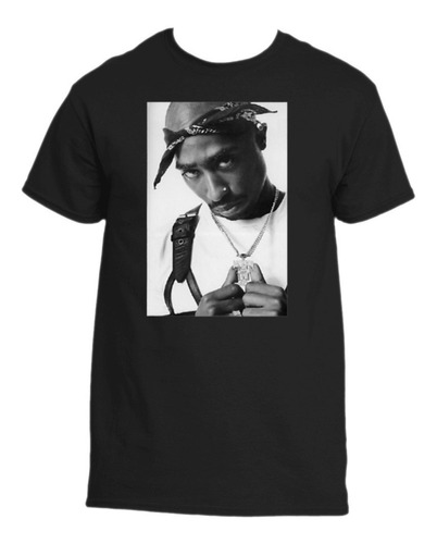 Polera Tupac 2pac Cantante/rapero/rap/urbano V1