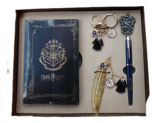 Set Escritorio Harry Potter (llaveros+lapiz+agenda+carta)