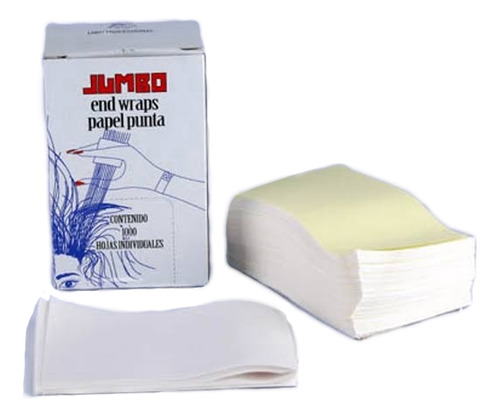 Cuidado Cabello Papel Punta 200pz Tinte Lifting Planchado