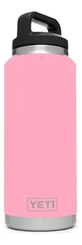 Termo Yeti 36oz Bottle Chug - Capacidad 1.065 L Rosa Claro (Usado)