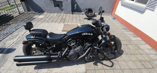 La Moto Indian Scout Bobber 2021 Es Una Motocicleta De Estil