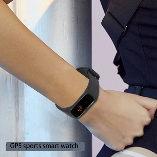 Correa De Reloj De Silicona Para Polar A360 A370 Pulsera Sil