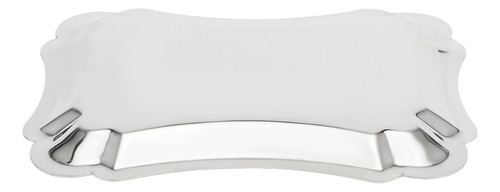 Para Charola Rectangular De Acero Inoxidable For Botanas, 5