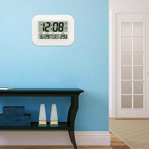 Li Reloj De Pared Electrónico, Pantalla De Hora De