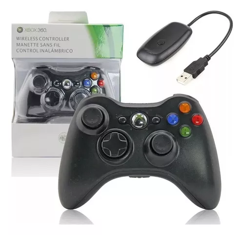 Jorge Games Perú - Disponible control Xbox 360 más adaptador para pc  inalámbrico