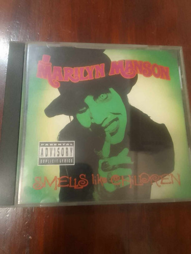 Marilyn Manson - Smells Like Children Cd Excelente Estado 