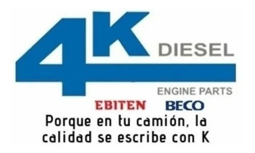 Imagen 2 de 3 de Empacadura De Camara Caterpillar/ Kodiak 3116 6.6lt