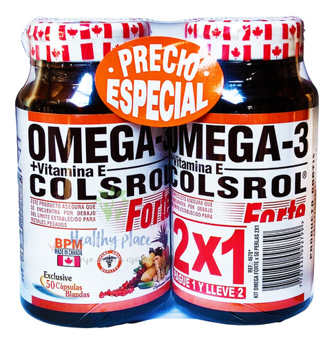 Omega 3 Freshly X100 Softgels - Unidad a $230