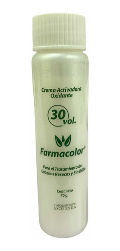 Farmacolor Crema Oxidante De 30 Volúmenes Magistral Lacroze 