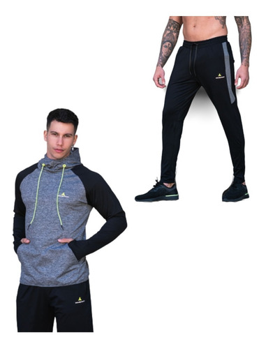 Conjunto Deportivo Hombre!!buzo G +pantalon Chupin Deportivo