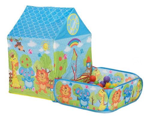 Pelotero Elefante Pop.up Con 75 Pelotas Tts Tuttishop