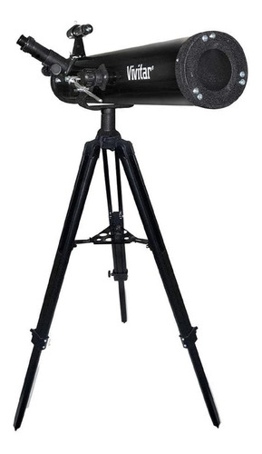 Telescópio Refletor Com Lente 76 Mm - Vivitar - Vivtel76700