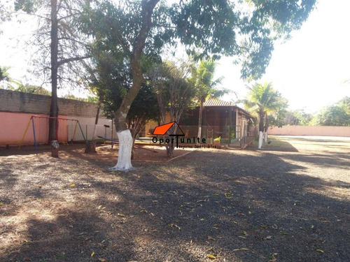 Chácara Com 4 Dormitórios À Venda, 5000 M² Por R$ 1.500.000,00 - (l-11) - Ribeirão Preto/sp - Ch0010