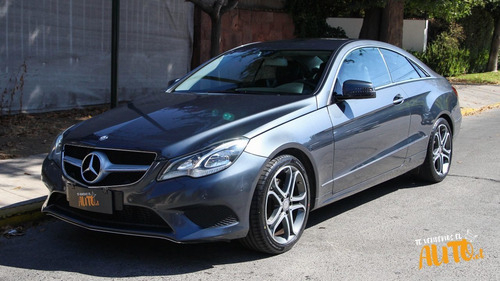 Imagen 2 de 14 de Mercedes Benz E200 Coupe 2017