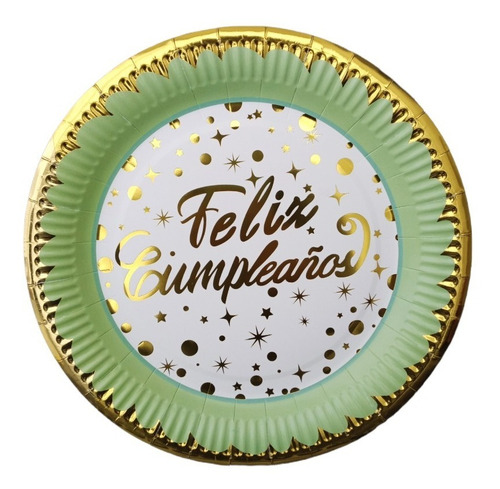 Imagen 4 de 4 de Set De Vasos Servilletas Platos Decoración Cumpleaños