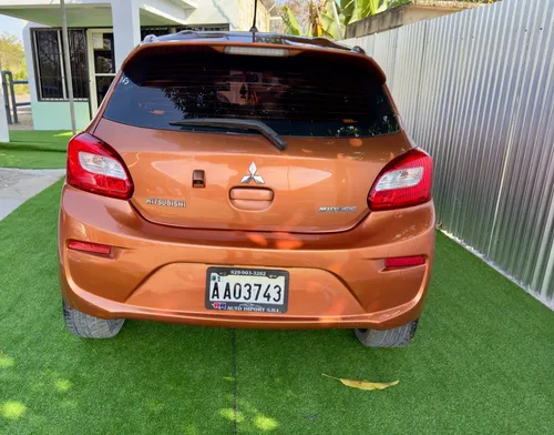 2018 Mitsubishi Mirage Clean Carfax