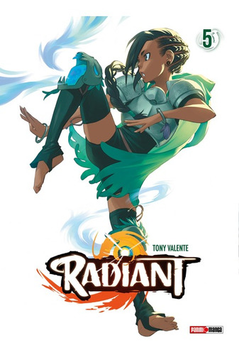 Radiant 05 - Manga - Tony Valente - Panini Argentina