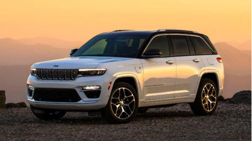 Jeep Grand Cherokee 3.6 Limited 286hp Techo + Llantas 18