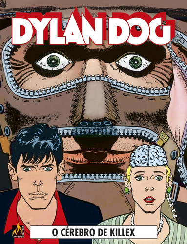 Dylan Dog - Vol. 38: Dylan Dog - Vol. 38, De Sclavi, Tiziano. Hqs E Mangás, Vol. História Em Quadrinhos. Editorial Mythos Editora, Capa Mole, Edição História Em Quadrinhos Em Português, 20