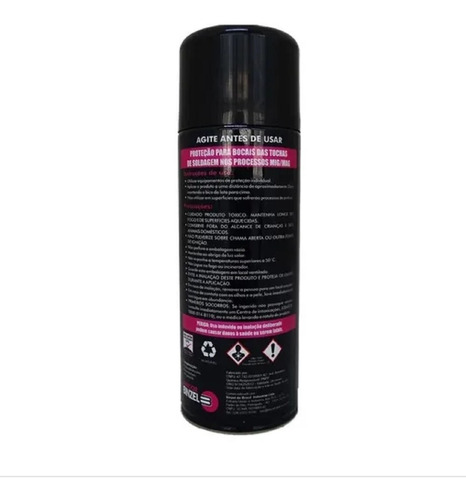 Antirrespingo Solda Atb Spray Com Silicone Binzel 400 Ml