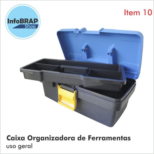 Kit Ferramenta De Rede Cabeamento Estruturado Infobrap