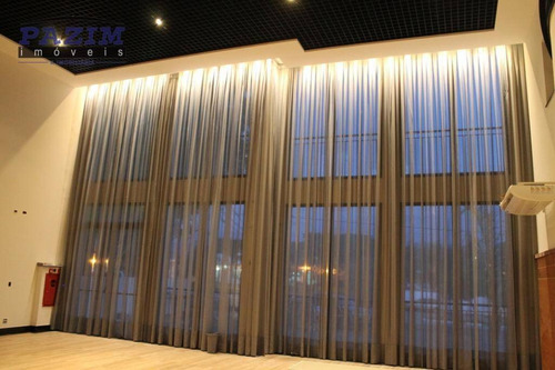 Salão Para Locação, 660 M² - Jardim Alves Nogueira - Vinhedo/sp - Sl0080