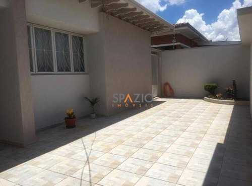 Imagem 9 de 13 de Casa Com 3 Dormitórios À Venda, 150 M² Por R$ 385.000,00 - Jardim Universitário - Araras/sp - Ca0723