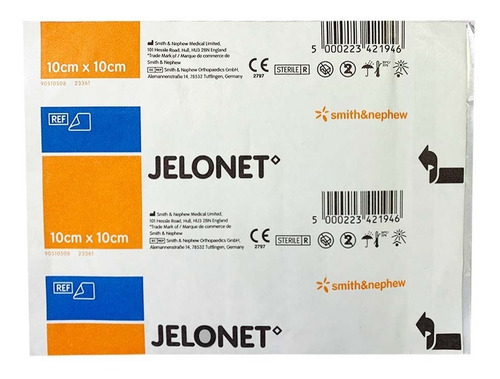 Imagen 6 de 6 de Apósito Parafinado Jelonet 10 X 10 Cm - Pack De 5 Unds