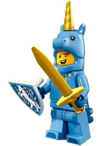 Lego Minifigura 17 Hombre Unicornio Cumpleaños 71021