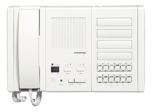 Central De Enfermeras Commax De 12 Comunicaciones Jns-12 Com