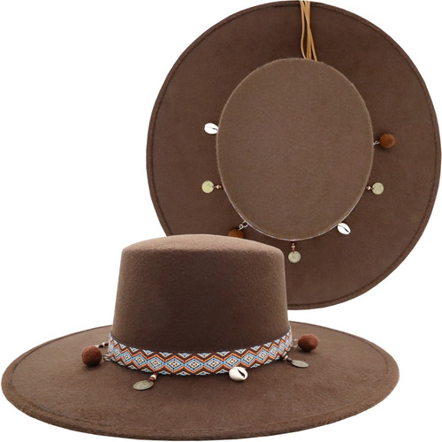 Sombrero Cordobes Dubetina 27 Vintage Hipster Unisex 