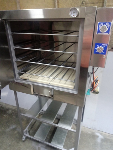 Horno Pizzero,pastelero,panadero .multiuso Inox 304