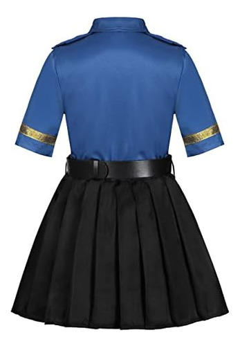 Uniforme De Policial Para Meninas Fofas De Chuveiro Para Ve