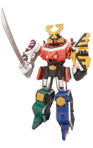 Power Ranger Figura De Acción Samurai Megazord